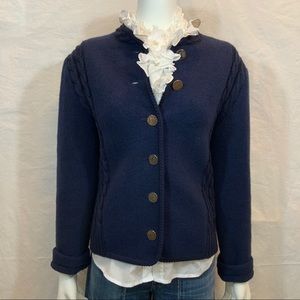 german boiled wool jacket